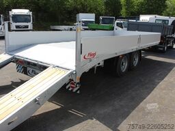 fliegl TPS 118 Plattform 6.2m! mit Rampen NEU