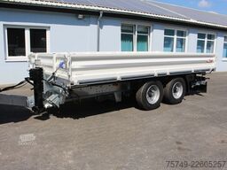 fliegl TSK 118 Tandem 3-Seiten Kipper Tieflader L 5.0m