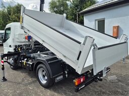 Fuso 3S15 Kipper mit Ladekran Funk 3x hydr. Kran