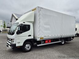 Fuso Canter 7C18 Aut., Bordwand Pritsche Plane 10Tkm!