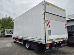 Fuso Canter 7C18 Aut., Bordwand Pritsche Plane 10Tkm!