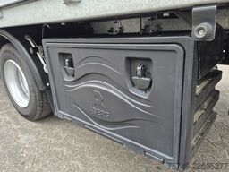 Fuso Canter 7C18 Aut., Bordwand Pritsche Plane 10Tkm!