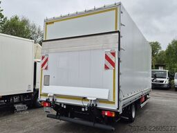 Fuso Canter 7C18 Aut., Bordwand Pritsche Plane 10Tkm!