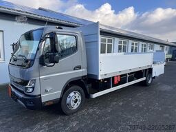 Fuso Canter 7C18 Gastransport ADR Gefahrgut Pritsche