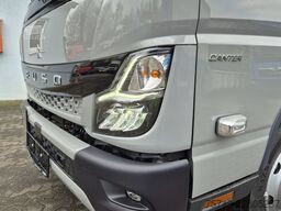 Fuso Canter 7C18 Gastransport ADR Gefahrgut Pritsche