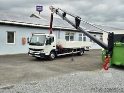 Fuso FUSO 9C18 Canter Alu Pritsche 5.5m Kran 3x hydr.