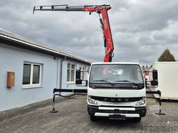 Fuso FUSO 9C18 Canter Alu Pritsche 5.5m Kran 3x hydr.