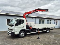 Fuso FUSO 9C18 Canter Alu Pritsche 5.5m Kran 3x hydr.