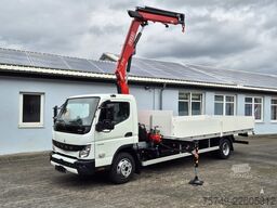 Fuso FUSO 9C18 Canter Alu Pritsche 5.5m Kran 3x hydr.