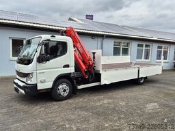 Fuso FUSO 9C18 Canter Alu Pritsche 5.5m Kran 3x hydr.