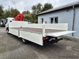Fuso FUSO 9C18 Canter Alu Pritsche 5.5m Kran 3x hydr.