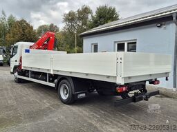 Fuso FUSO 9C18 Canter Alu Pritsche 5.5m Kran 3x hydr.