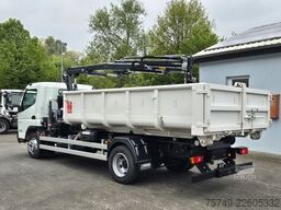 Fuso FUSO 9C18 City Abrollkipper + Ladekran m.Greifer