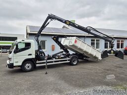 Fuso FUSO 9C18 City Abrollkipper + Ladekran m.Greifer