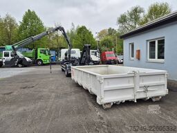 Fuso FUSO 9C18 City Abrollkipper + Ladekran m.Greifer