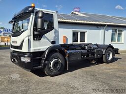 iveco Euro Cargo 180E32 4x2 Abrollkipper Knick / Tele