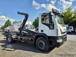 iveco Euro Cargo 180E32 4x2 Abrollkipper Knick / Tele
