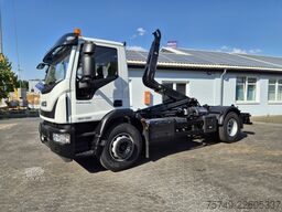 iveco Euro Cargo 180E32 4x2 Abrollkipper Knick / Tele
