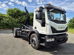 iveco Euro Cargo 180E32 4x2 Abrollkipper Teleskoparm