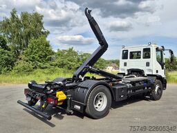 iveco Euro Cargo 180E32 4x2 Abrollkipper Teleskoparm