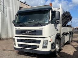 Volvo FM 300 6x4 + (25.8m!) CRANE HIAB 245 E-5 + JIB ...