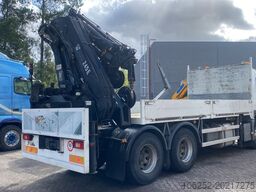 Volvo FM 300 6x4 + (25.8m!) CRANE HIAB 245 E-5 + JIB ...
