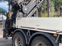Volvo FM 300 6x4 + (25.8m!) CRANE HIAB 245 E-5 + JIB ...
