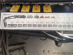Volvo FM 300 6x4 + (25.8m!) CRANE HIAB 245 E-5 + JIB ...