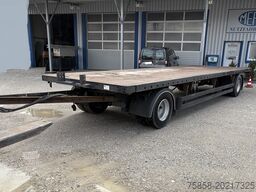 WEB Trailer Plattformanhänger 7950 mm STROH