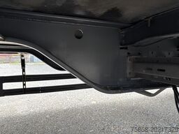 WEB Trailer Plattformanhänger 7950 mm STROH