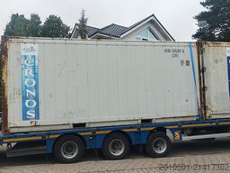 20 Fuß, 6 m, Kühlcontainer, Kühlanlage Kühlzelle, Vollfunktionsfähig, -25 Grad