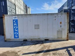 20 Fuß, 6 m, Kühlcontainer, Kühlanlage Kühlzelle, Vollfunktionsfähig, -25 Grad