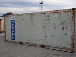 20 Fuß, 6 m, Kühlcontainer, Kühlanlage Kühlzelle, Vollfunktionsfähig, -25 Grad