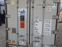 20 Fuß, 6 m, Kühlcontainer, Kühlanlage Kühlzelle, Vollfunktionsfähig, -25 Grad