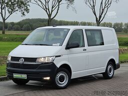 VOLKSWAGEN TRANSPORTER 2.0 TDI L1H1 Dubbel Cabine!