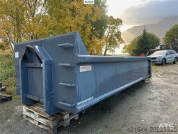 Krokkasse m/ hydraulisk luke