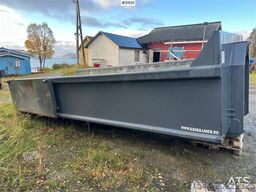  Krokkasse m/ hydraulisk luke