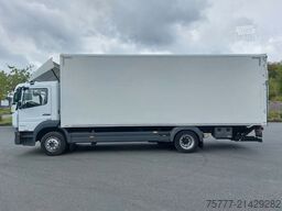 MERCEDES-BENZ Atego 12-24 Koffer- Blatt/Luft - LBW- Klima