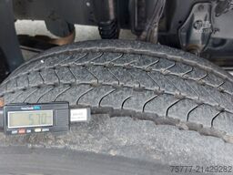 MERCEDES-BENZ Atego 12-24 Koffer- Blatt/Luft - LBW- Klima