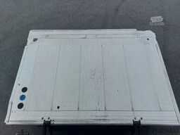 MERCEDES-BENZ Atego 12-24 Koffer- Blatt/Luft - LBW- Klima