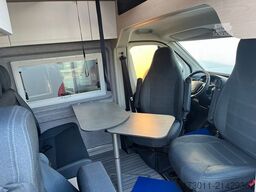 CLEVER Vario Kids mit Aufstelldach und 5. Sitz