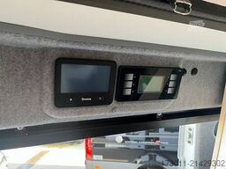 CLEVER Vario Kids mit Aufstelldach und 5. Sitz