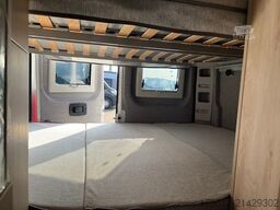 CLEVER Vario Kids mit Aufstelldach und 5. Sitz