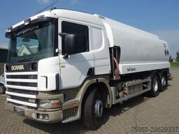 Scania P124-420 19000 LITER DIESELTANK,AIRCO,INTARDER,...