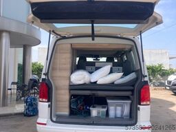 Volkswagen California Camper | 2 Betten 4 Schlafplätze | Küchenzeile + Dachbett