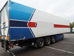 Van Eck 3 AXLE FRIGO WITH MEAT HOOK SYSTEM