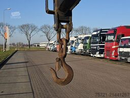 MERCEDES-BENZ AROCS 1851 4X4 ATLAS 190 4X HYD