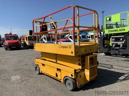 Haulotte Compact 10 - 10m, electric