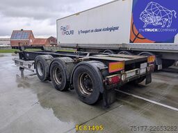 Turbos Hoet Tank chassis Gooseneck