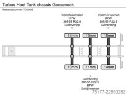 Turbos Hoet Tank chassis Gooseneck